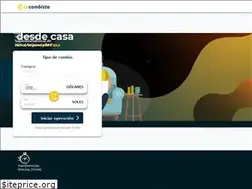 Sites similar to tucambista.pe