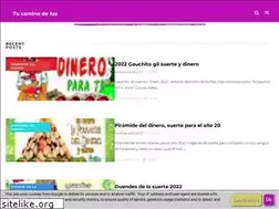Sites similar to tucaminodeluz.com