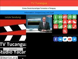 Sites similar to tucangua.tv