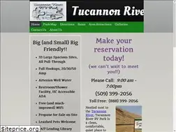 Sites similar to tucannonriverrvpark.com
