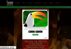 Sites similar to tucanos.com