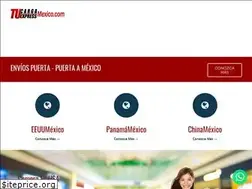 Sites similar to tucargaexpressmexico.com