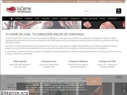 Sites similar to tucarneencasa.es