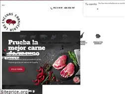 Sites similar to tucarniceriaonline.es