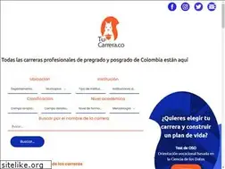 Sites similar to tucarrera.co
