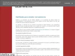 Sites similar to tucarrera.mx