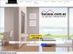 Sites similar to tucasa.com.ec