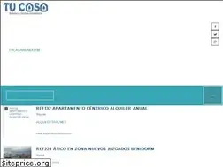 Sites similar to tucasabenidorm.com