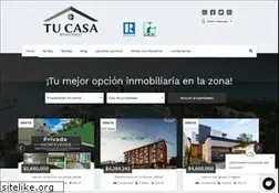 Sites similar to tucasabienesraices.mx