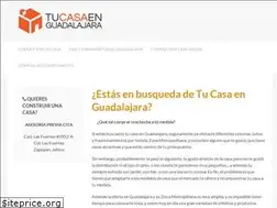 Sites similar to tucasaenguadalajara.com