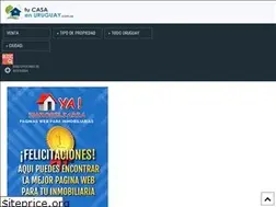 Sites similar to tucasaenuruguay.com.uy