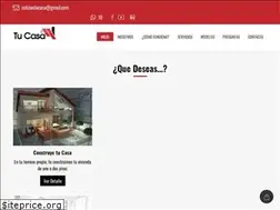 Sites similar to tucasaperu.com