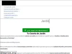 Sites similar to tucasetadejardin.es