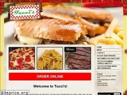 Sites similar to tuccisitalian.com