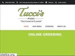 Sites similar to tuccispizza.com
