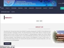 Sites similar to tucdp.edu.np
