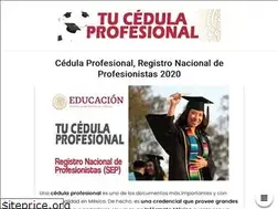 Sites similar to tucedulaprofesional.com.mx