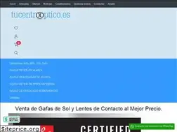 Sites similar to tucentrooptico.es