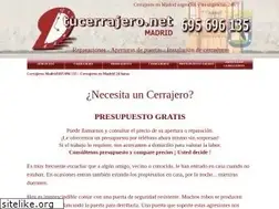 Sites similar to tucerrajero.net