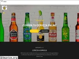 Sites similar to tucervezaadomicilio.com