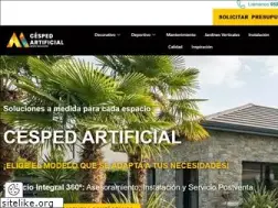 Sites similar to tucespedartificial.es
