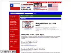 Sites similar to tuchileaqui.com