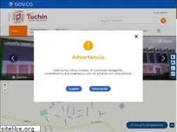 Sites similar to tuchin-cordoba.gov.co