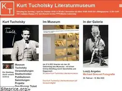 Sites similar to tucholsky-museum.de