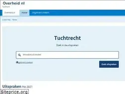 Sites similar to tuchtrecht.nl