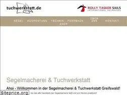 Sites similar to tuchwerkstatt.de