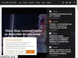 Sites similar to tucinecritico.com
