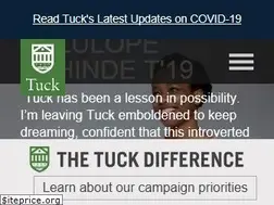 Sites similar to tuck.dartmouth.edu