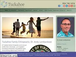 Sites similar to tuckahoechiro.com