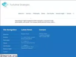 Sites similar to tuckahoestrategies.com