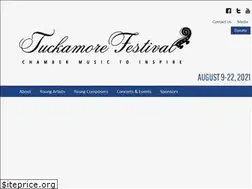 Sites similar to tuckamorefestival.ca