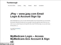 Sites similar to tuckborough.net