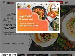 Sites similar to tuckeat.com