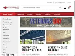 Sites similar to tuckeracoustical.com