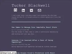 Sites similar to tuckerblackwell.com