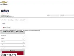 Sites similar to tuckerchevrolet.com