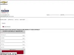 Sites similar to tuckerchevy.com