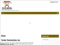 Sites similar to tuckerconstructioncompany.com