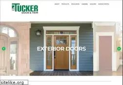 Sites similar to tuckerdoor.com