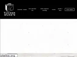 Sites similar to tuckerdukes.com