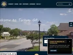 Sites similar to tuckerga.gov