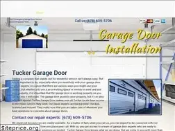 Sites similar to tuckergaragedoor.net