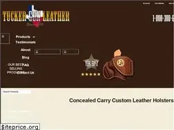 Sites similar to tuckergunleather.com