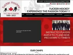 Sites similar to tuckerhockey.com