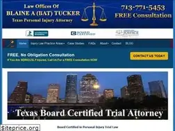Sites similar to tuckerinjurylawyer.com