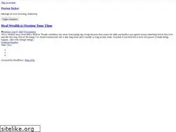 Sites similar to tuckerp.com